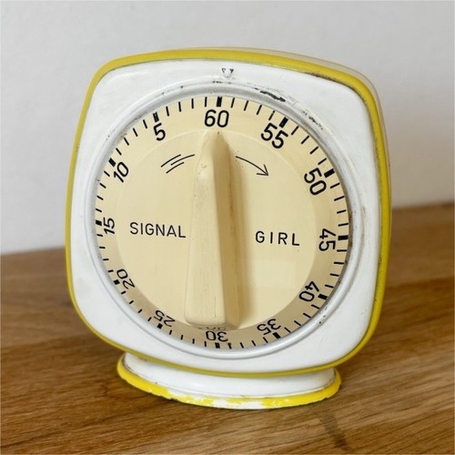 Vintage minuteur années - , 60