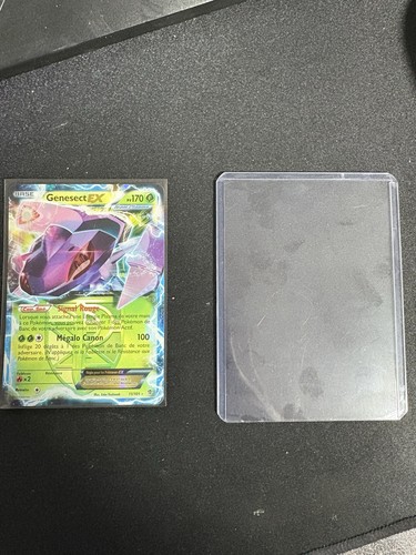 Carte pokemno genesect - pokemno, ex