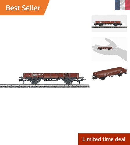 Modèle wagon bords bas - de,