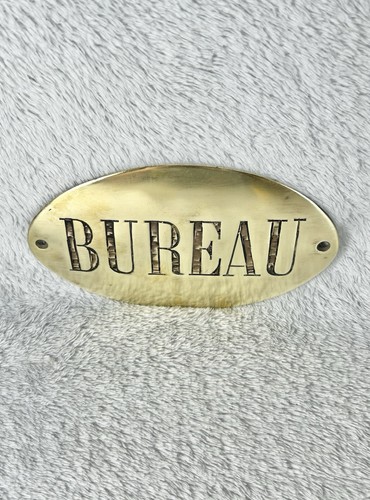 Ancienne plaqué bombée - ancienne,