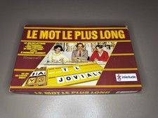 Ancien jeu de société LE MOT