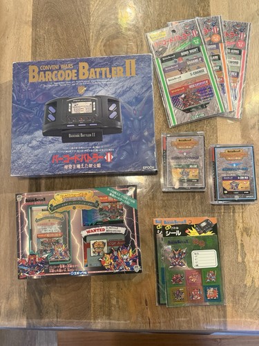 Barcode battler epoch - barcode,