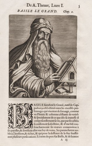 Basile césarée saint - basile,