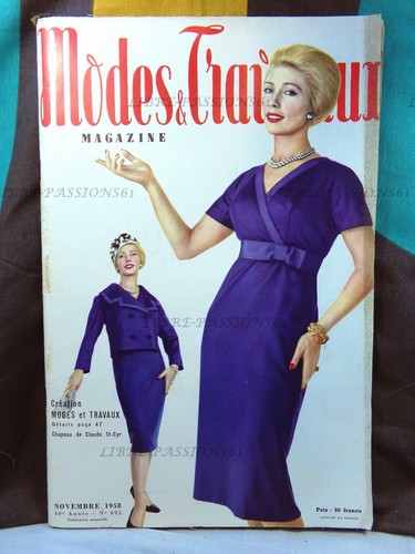 Magazine modes travaux - magazine,