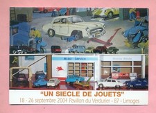 CARTE PUBLICITAIRE : UN SIECLE