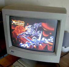 Rare Atari SC1435 14" Moniteur Color RGB monitor ATARI ST / STF / STE