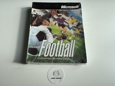 Microsoft Football - Jeu PC - Small Box - FR - Neuf Blister / New Sealed - 1996