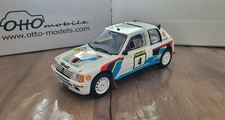 PEUGEOT 205 T16 1000 LAKES 84 OTTO OT162 1/18
