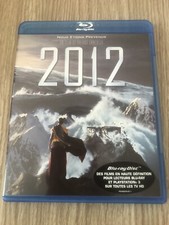 FILM 2012 ROLAND EMMERICH BLU-RAY BLURAY FRANÇAIS RARE