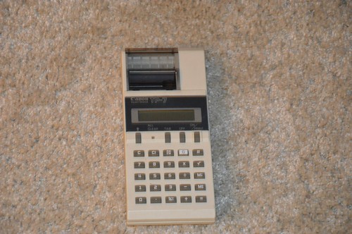 Calculatrice canon pocket - calculatrice,
