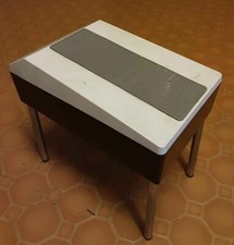 repose pied/coffret à cirage