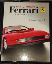 Livre Les Grandes Ferrari -