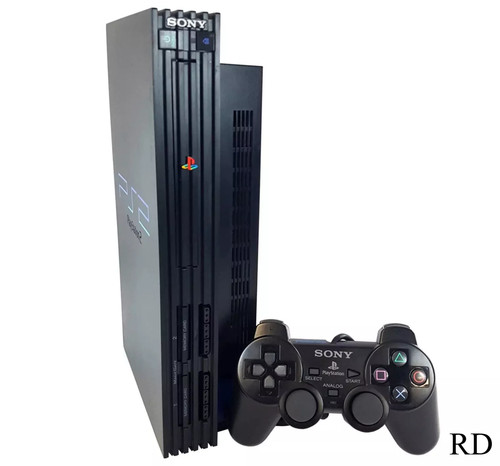 Console ps2 fat jeux - ps2, de