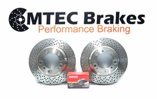 Porsche Boxster 2.9 3.2S 3.4S (987) 04-12 Frein Arrière Disques & Patins Perforé