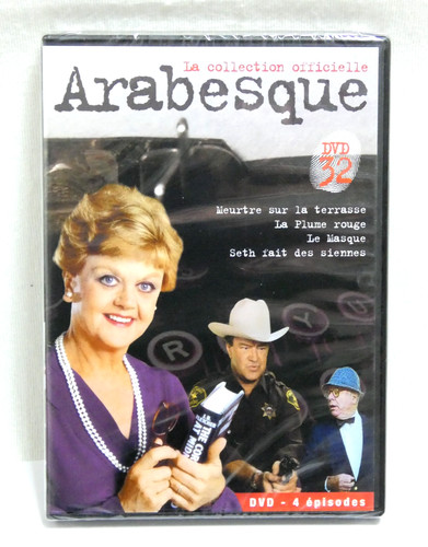 Arabesque episodes dvd - dvd, 32