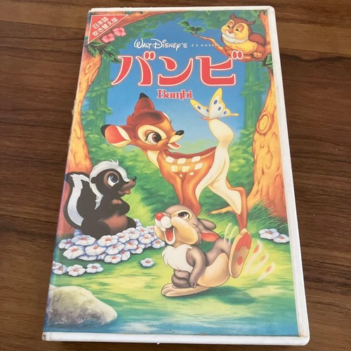Bambi vhs - bambi,