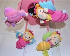 Mobile multicolore abeilles