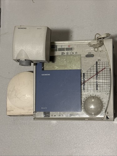 Siemens rvl 470 régulateur - siemens,