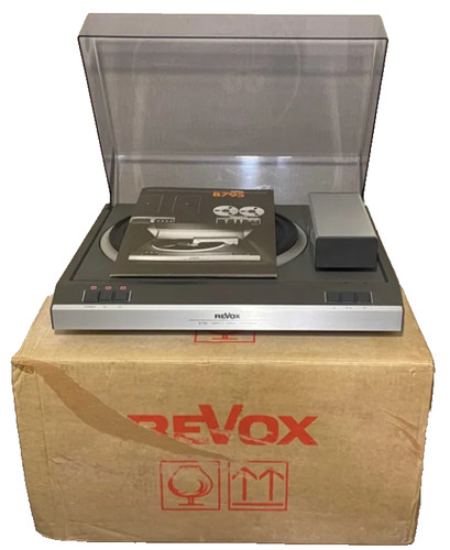 Revox b795 mint rare - revox,