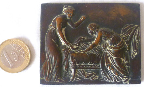Petite plaque décorative - petite,