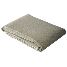 Bâche de soudage 0,9×2 m anti‑feu fibre de silicate avec induction vermiculite