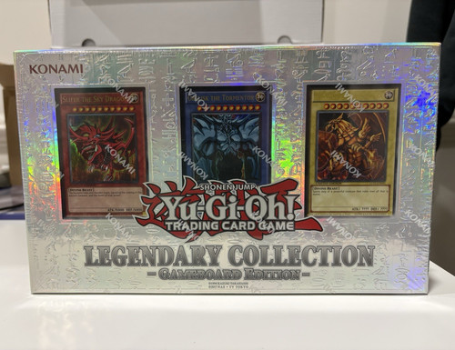 Konami tcg legendary - yu-gi-oh!,
