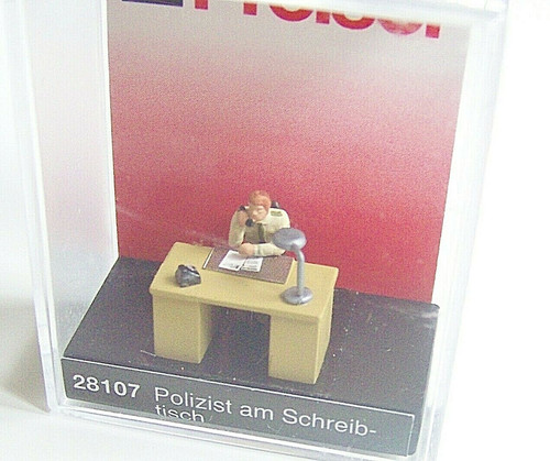 Preiser 28107 police - ho, #