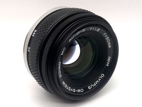 Objectif olympus 50mm 8 - objectif,