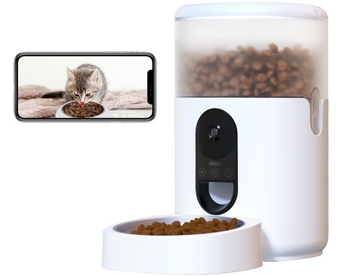 Distributeur croquettes chat - croquettes,
