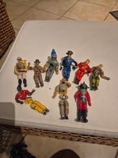Lot Vintage Figurines G.I. joe Collector Année 80 90