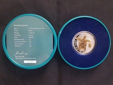 Monnaie Argent  1 OZ Tortues Fiji Taku 2012 (Coffret F.D.C 5000 Ex) 2$ Fidji