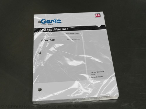 Terex genie gth 1056 - terex,