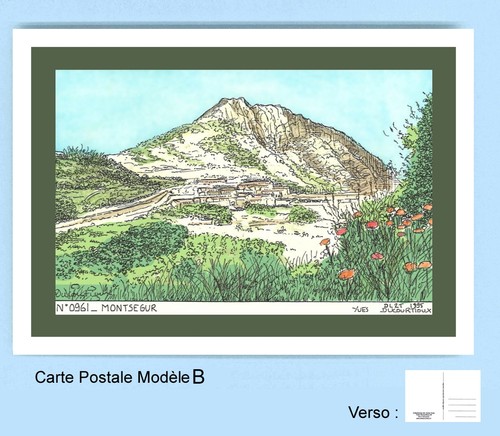 09061 carte postale - b,