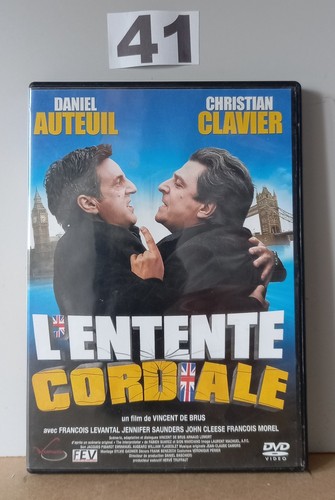 Dvd entente cordiale - dvd,