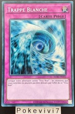 Carte YU-GI-OH! TRAPPE BLANCHE LCKC-FR102 Secret Rare NEUF