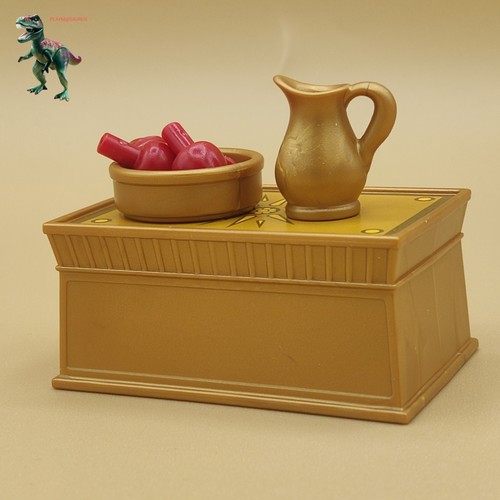 Playmobil table dorée pichet - table, dorée-pichet