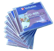 VERBATIM DVD+R DL 8.5 Go –