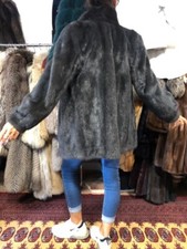 Manteau En Visone SAGA 36/38