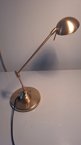 Lampe bureau ancien métal - lampe,