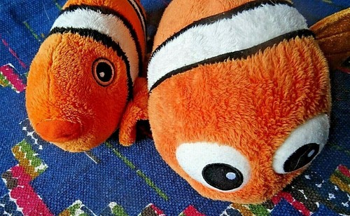 Lot 2 doudou peluche - ,