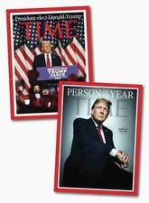 DONALD TRUMP TIME MAGAZINE