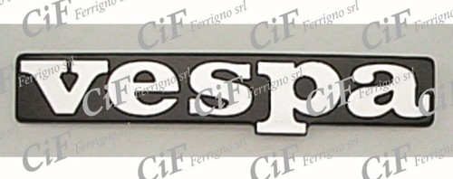 Scritta vespa scudo - scritta,