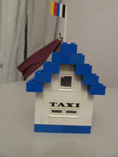Lego vintage taxi garage du - vintage,