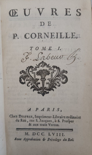 œuvres pierre corneille - de,