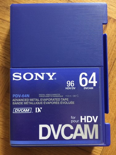 1k7 sony pdv 64n - , dvcam