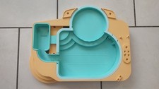 Bac piscine dans - , l'état