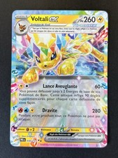 Carte Pokémon Voltali Ex 030/131 Évolutions Prismatiques PRE FR NEUF