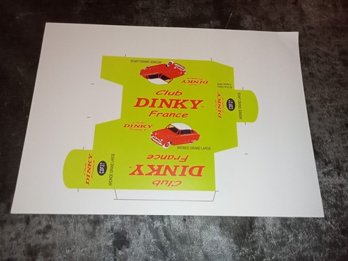 Boite dinky club - boite, 27