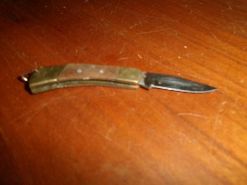 Mini couteau pliant - mini,
