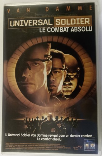 Vhs universal soldier - vhs,